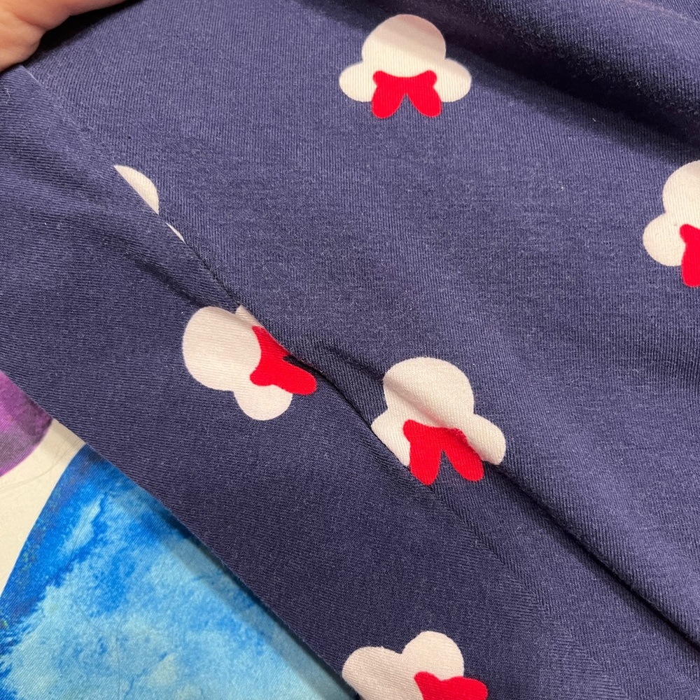 Navy Minnie mouse Disney dress red white and blue - Picture 4 of 7